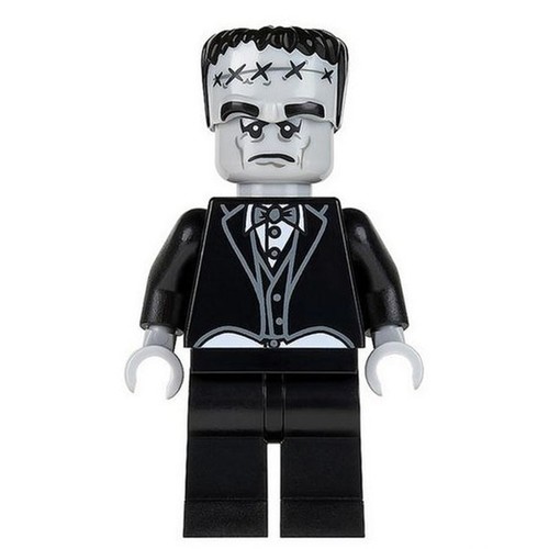 Nuovo lego monster - monster, butler