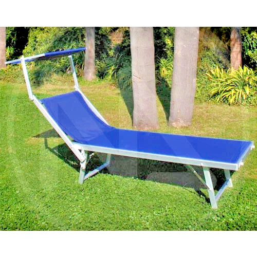 Lettino spiaggia papillon - lettino,