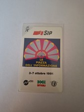 Schede Telefoniche Smau Golden 136