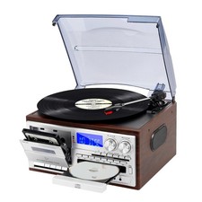 Giradischi vintage 9 in 1 con