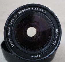 Obiettivo Canon EOS 28-80mm II f 3.5-5.6 AF x tutte Canon con attacco EF EF-S