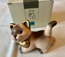 THUN NATALE GATTO CHAMPAGNE completo scatola garanzia fuori produzione