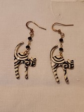 Orecchini Gatto. Coppia