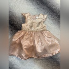 Abito Biscotti Baby Oro Rosa