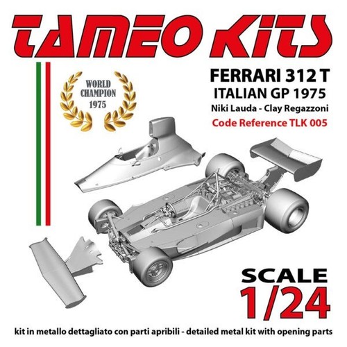Kit metallo ferrari - 1/24, in