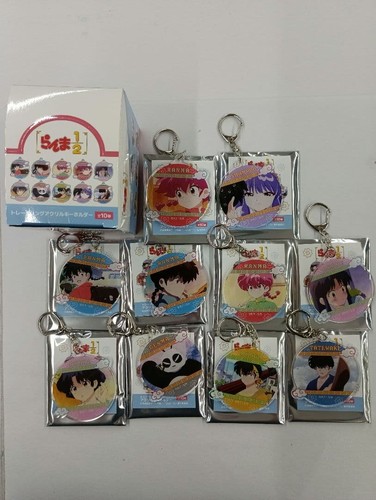 Ranma portachiavi acrilico - ranma,