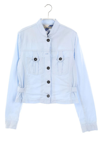 Giacca burberry cotone bottoni - giacca,