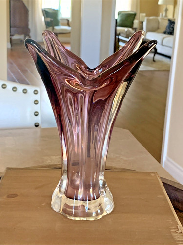 Vaso dito vintage murano - da,