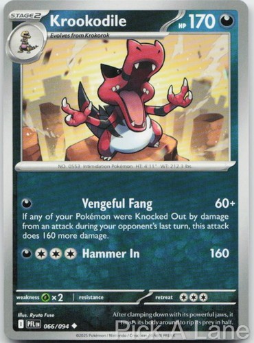 Krookodile 066 094 uncommon - 066/094,