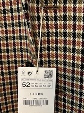 NWT Zara Checked Plaid Two