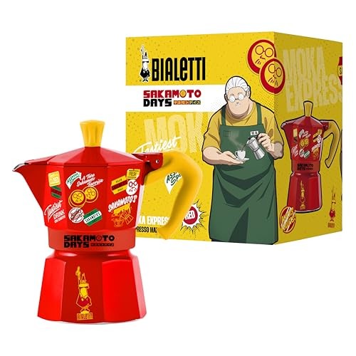 Bialetti sakamoto days moka - bialetti,