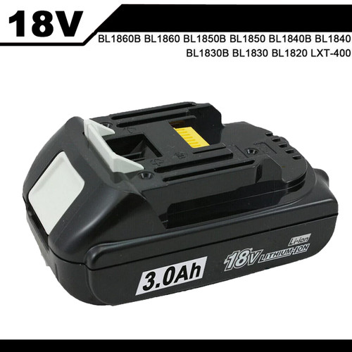 Per makita batteria 18v 3ah - 18v,