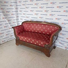 Divano Antico Impero Noce