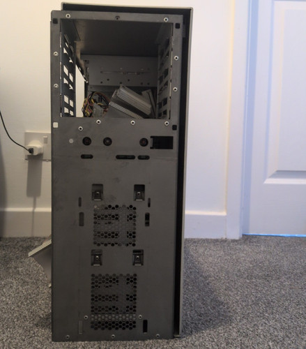 Intel 486 cpu - 1x, server