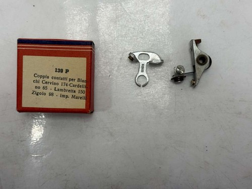 Contatti puntine king 139p - puntine,
