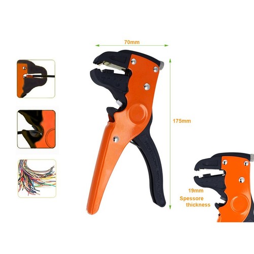 Pinza spelafili frontale - spelafili,