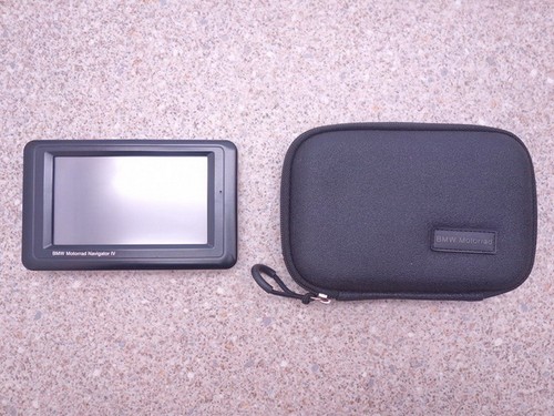 Bmw motorrad navigator gps - bmw, iv