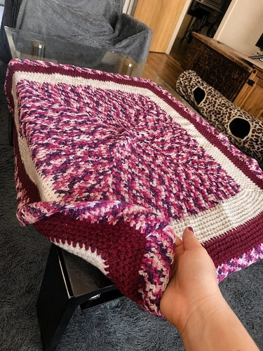 Coperta neonato fatta - coperta/coperta,