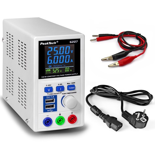 Peaktech 6227 dc switching - p,