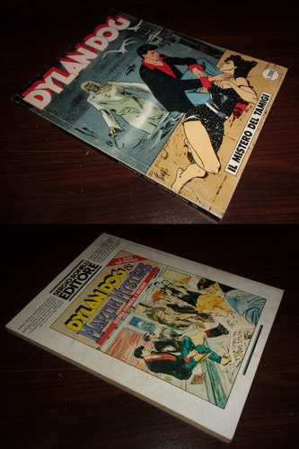 Dylan dog originale 49 - dylan,