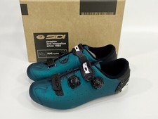 Scarpe da ciclismo su strada SIDI ERGO 5 Matt Mega (Deep Teal) taglia 42,5-46,5, Made in Italy