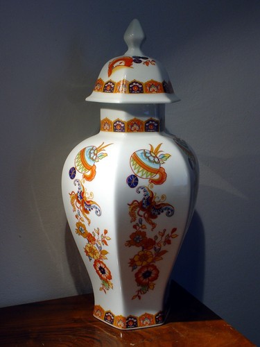 Vase porcelaine ancap - porcelaine, d'ancap