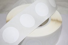 10 x 38 mm adesivi tag PVC NFC