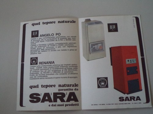 Advertising pubblicità 1969 - pubblicità,