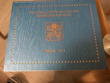 Vaticano divisionale fdc 2012 - vaticano,