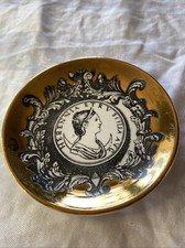 Profili Romani Fornasetti Piatto Decorativo Sottobicchiere Milano Italia
