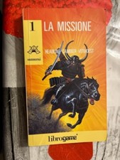 librogame  LA MISSIONE n.1  Samurai  1°edizione  1992  Edizione EL  buono stato!