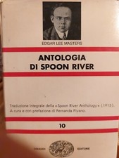 Edgar Lee Nasters Antologia Di