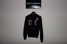 Dolce&Gabbana Black Label CALCIO PALERMO Felpa Giacca 48 IT 38 US S-M