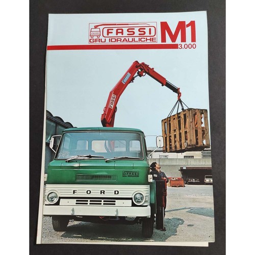Brochure camion fassi - -, gru