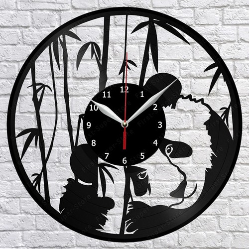 Orologio parete panda - parete, disco