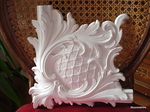 Stucco elegante barocco - stucco,