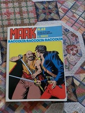 Edizioni Araldo Bonelli Comandante Mark Raccolta n.63 con Il Grande Blek 1990