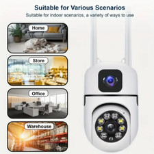 telecamera wifi  dual cam
