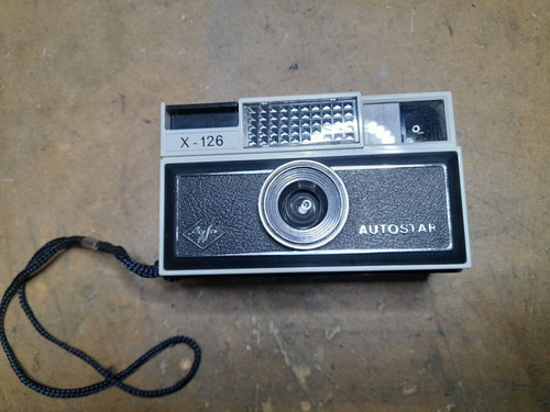 Macchina fotografica agfa - macchina,