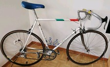 Colnago Columbus SL acciaio classico Shimano 600 tricolore bici da corsa vintage