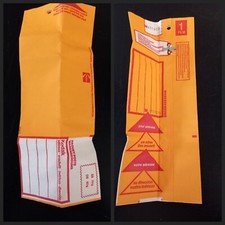 BUSTA PER SPEDIZIONI SUPER 8 KODAK VINTAGE