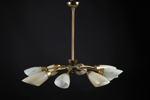 Lampadario sputnik plafoniera - sputnik,