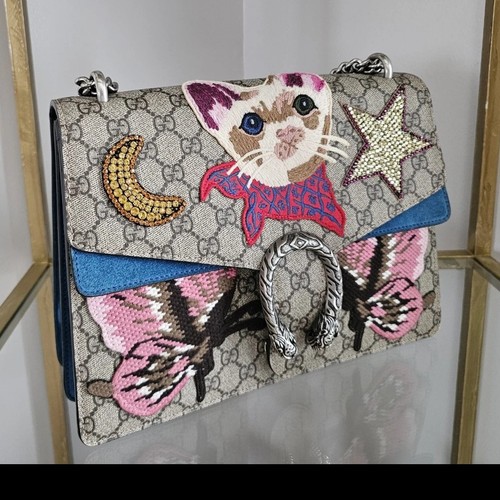Borsa tracolla media - borsa, gucci