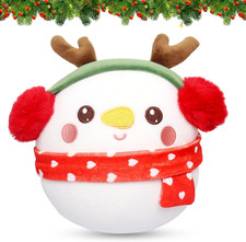 Peluche Natale, Cuscino Di
