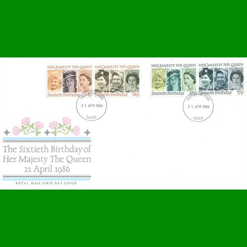 Fdc regina elisabetta 60th - fdc,