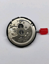 Seiko 7S26 Movement New Missing Balance Movimento Nuovo No Bilanciere 