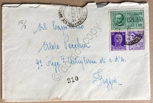 Italia regno espresso - italia, lire