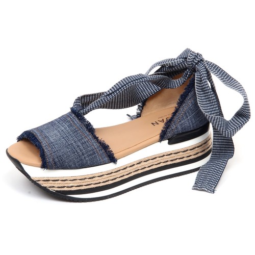 F4134 sandalo donna - , tissue