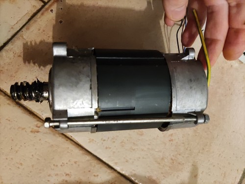 Motore elettrico 220v usato - motore,