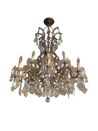 Lampadario antico stile - antico,